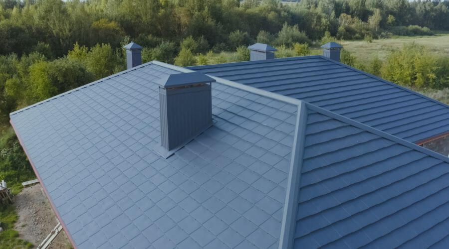 Professional metal roof installation in Harrison, TN